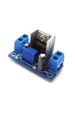 Lm317 Modül Dc Lineer Regulatör 2a Voltaj Düşürücü