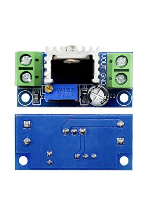 Lm317 Modül Dc Lineer Regulatör 2a Voltaj Düşürücü