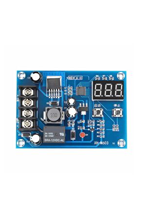 Xh-m603 Akü Şarj Kontrol Kartı Batarya Şarj Kontrol Devresi 12v