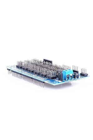 Arduino Mega 2560 Sensör Shield Io Çoğaltma Genişletme Kartı