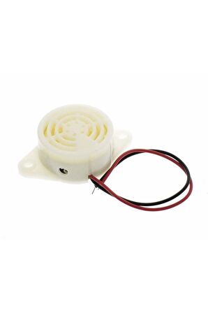 Sfm-27 Dc 3-24v 90db Buzzer Aktif Buzzer Yüksek Beep Ses Üreteci Yüksek Desibel Alarm Uyarıcı