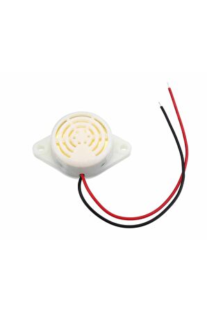 Sfm-27 Dc 3-24v 90db Buzzer Aktif Buzzer Yüksek Beep Ses Üreteci Yüksek Desibel Alarm Uyarıcı