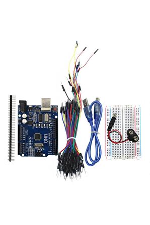 Elektronik Başlangıç Seti Arduino Uno R3 Starter Kit Kutulu 71 Parça