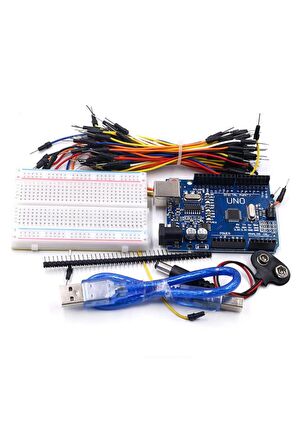 Elektronik Başlangıç Seti Arduino Uno R3 Starter Kit Kutulu 71 Parça