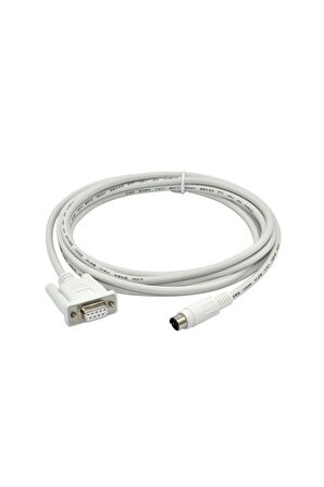 Sc-11 Plc Programlama Kablosu (mitsubishi Fx Serisi Için) Rs232 To Rs422 2mt