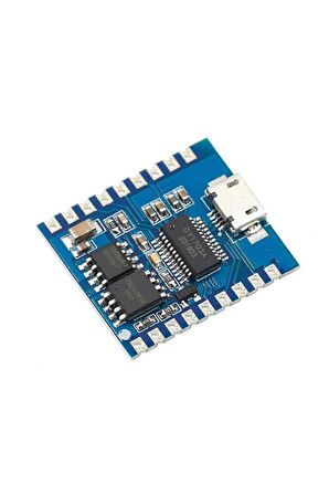 Dy-sv17f Mp3 Wav Ses Çalma Modülü 4mb, 5w Hoparlör, Microusb Uart