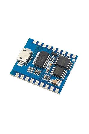 Dy-sv17f Mp3 Wav Ses Çalma Modülü 4mb, 5w Hoparlör, Microusb Uart