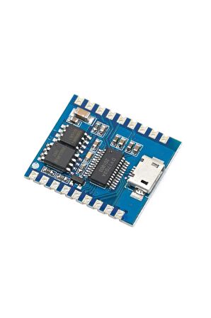 Dy-sv17f Mp3 Wav Ses Çalma Modülü 4mb, 5w Hoparlör, Microusb Uart