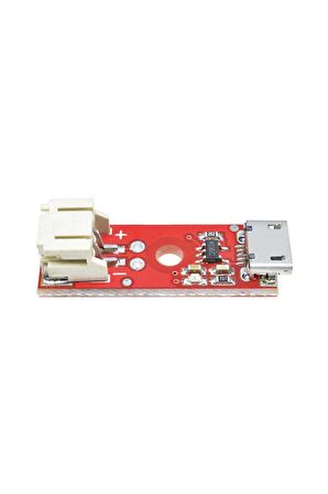 Mcp73831 Lipo Lityum Li-ıon Pil Batarya Şarj Modülü 3.7v 500ma