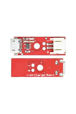 Mcp73831 Lipo Lityum Li-ıon Pil Batarya Şarj Modülü 3.7v 500ma