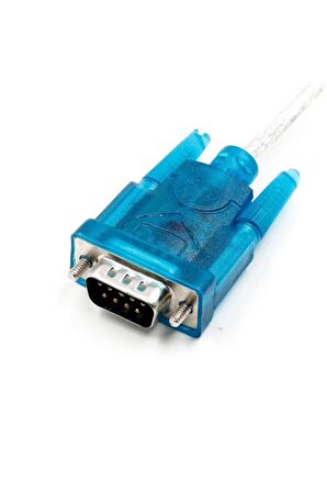 Kablolu Usb To Rs232 Çevirici Ch340 Erkek Db91 Mbps Com Port