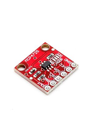 Mcp4725 I2c Dijital To Analog Çevirici Dac Modülü Iıc Haberleşme 12 Bit Çözünürlük Ses Müzik Analog