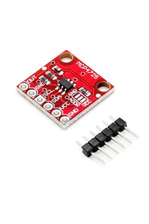 Mcp4725 I2c Dijital To Analog Çevirici Dac Modülü Iıc Haberleşme 12 Bit Çözünürlük Ses Müzik Analog