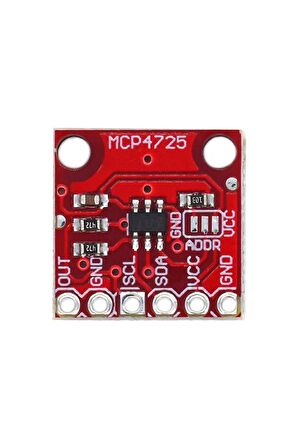 Mcp4725 I2c Dijital To Analog Çevirici Dac Modülü Iıc Haberleşme 12 Bit Çözünürlük Ses Müzik Analog