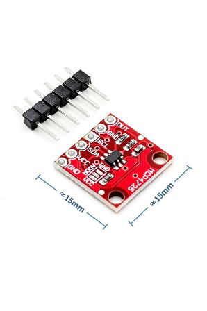 Mcp4725 I2c Dijital To Analog Çevirici Dac Modülü Iıc Haberleşme 12 Bit Çözünürlük Ses Müzik Analog