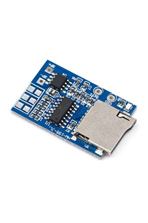 Gpd2846a Mp3 Ses Çalma Modülü Sd Kart 2watt Amplifier Modül Amfi