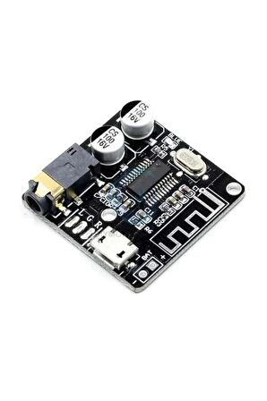 Vhm-314 Micro Usb Bluetooth Kablosuz Ses Mp3 Modül Amfi Müzik Çalma Kartı Dc 5v Lityum Pil