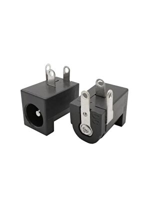 5.5mm X 2.1mm Dc Güç Soketi Plastik Dc005 Pcb Tip Adaptör