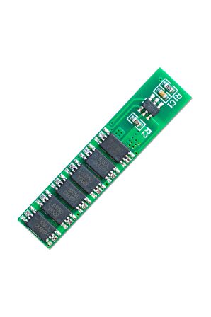 1s 15a Bms Koruma Kartı 3.7v Lityum 18650 Pil Batarya Lipo Li-ion