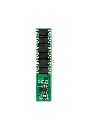 1s 15a Bms Koruma Kartı 3.7v Lityum 18650 Pil Batarya Lipo Li-ion