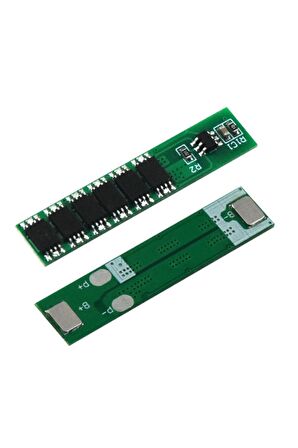 1s 15a Bms Koruma Kartı 3.7v Lityum 18650 Pil Batarya Lipo Li-ion
