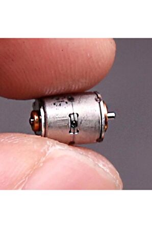 Microstep Motor 6.5x4.7mm 2 Faz 4 Telli Fotoğraf Makinesi Lens