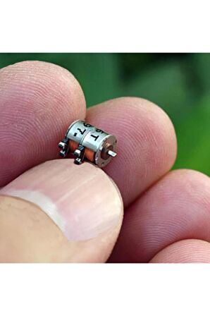 Microstep Motor 6.5x4.7mm 2 Faz 4 Telli Fotoğraf Makinesi Lens
