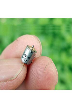 Microstep Motor 6.5x4.7mm 2 Faz 4 Telli Fotoğraf Makinesi Lens