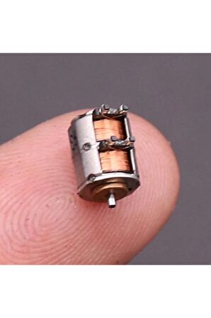 Microstep Motor 6.5x4.7mm 2 Faz 4 Telli Fotoğraf Makinesi Lens