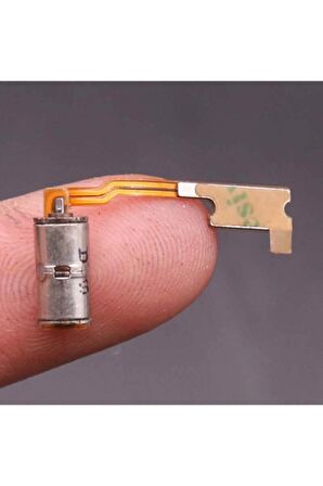 Microstep Motor 4.4x8.7mm 2 Faz 4 Telli Fotoğraf Makinesi Lens