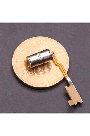 Microstep Motor 4.4x8.7mm 2 Faz 4 Telli Fotoğraf Makinesi Lens