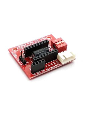 A4988 Drv8825 Step Motor Sürücü Shield Genişleme Kartı 3d Yazıcı