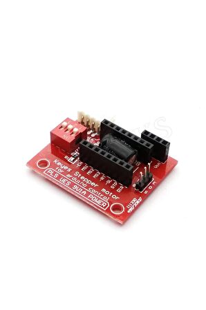 A4988 Drv8825 Step Motor Sürücü Shield Genişleme Kartı 3d Yazıcı
