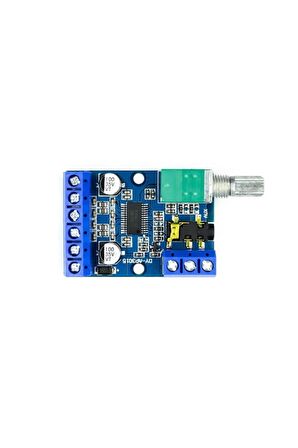 Stereo 2x30w Amfi Devresi Dy-ap3015 60w 8-24v Ses Kontrol Potu