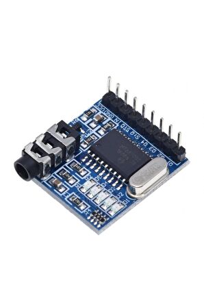 Mt8870 Dtmf Telefon Tuş Ses Çözme Algılama Modülü 3.5mm Ses Soket
