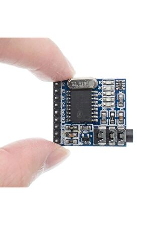 Mt8870 Dtmf Telefon Tuş Ses Çözme Algılama Modülü 3.5mm Ses Soket