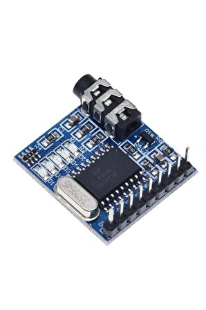 Mt8870 Dtmf Telefon Tuş Ses Çözme Algılama Modülü 3.5mm Ses Soket
