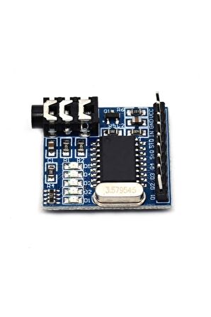 Mt8870 Dtmf Telefon Tuş Ses Çözme Algılama Modülü 3.5mm Ses Soket