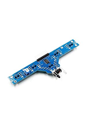 5+1 Kanal Kızılötesi Ir Çizgi Izleme Takip Sensör Engel Algı Robot Araba