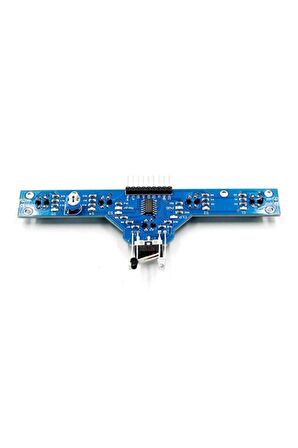 5+1 Kanal Kızılötesi Ir Çizgi Izleme Takip Sensör Engel Algı Robot Araba