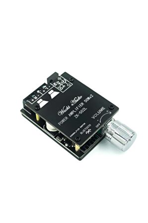 Zk-502l Stereo Bluetooth 5.0 Güç Amphi Modülü 2x50w Kutulu
