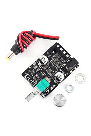 Zk-502l Stereo Bluetooth 5.0 Güç Amphi Modülü 2x50w Kutulu