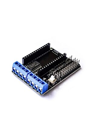 Nodemcu L293d Shield Motor Sürücü Esp8266 Kablosuz Internet Wifi Motor Uzaktan Kontrol Robo