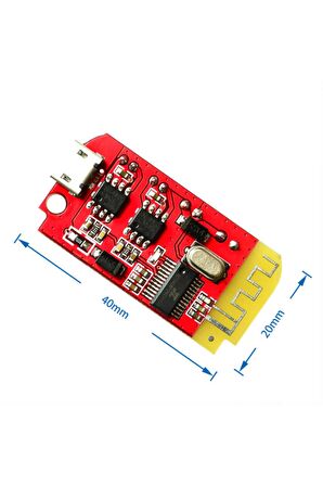 Ct14 Bluetooth 4.2 Mp3 Modül F Class Microusb Besleme Şarj Stereo