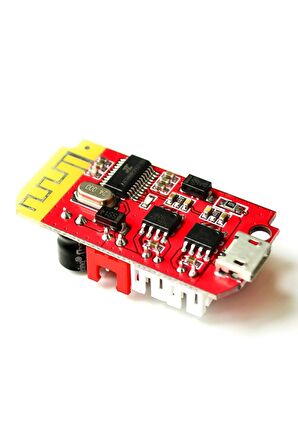 Ct14 Bluetooth 4.2 Mp3 Modül F Class Microusb Besleme Şarj Stereo