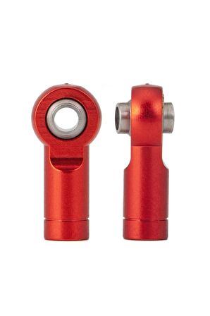 Metal M3 Bağlantı Parçası Alüminyum Top Kafa Eklenti Çubuğu Rc Araba Robot