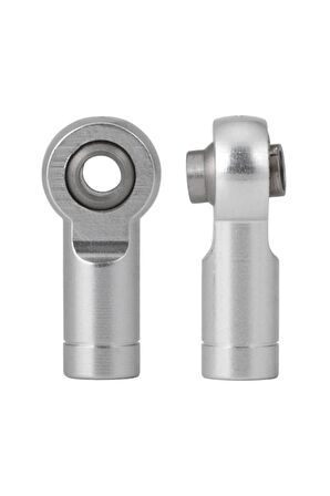 Metal M3 Bağlantı Parçası Alüminyum Top Kafa Eklenti Çubuğu Rc Araba Robot
