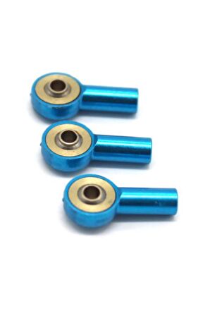 Metal M3 Bağlantı Parçası Alüminyum Top Kafa Eklenti Çubuğu Rc Araba Robot