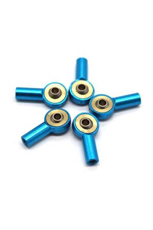 Metal M3 Bağlantı Parçası Alüminyum Top Kafa Eklenti Çubuğu Rc Araba Robot