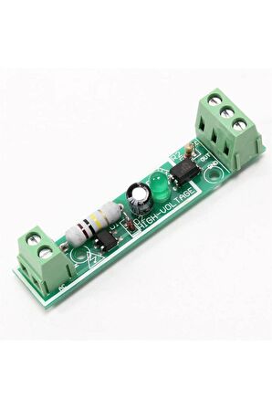 Optokuplör Izolasyonlu Ac 220v Voltaj Algılayıcı Sensör Modül